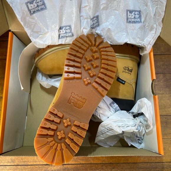 Timberland PRO Women's Direct Attach 6 Inch Steel Safety Toe - Picture 4 of 7